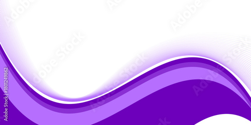 Abstract purple wavy business style background. eps 10