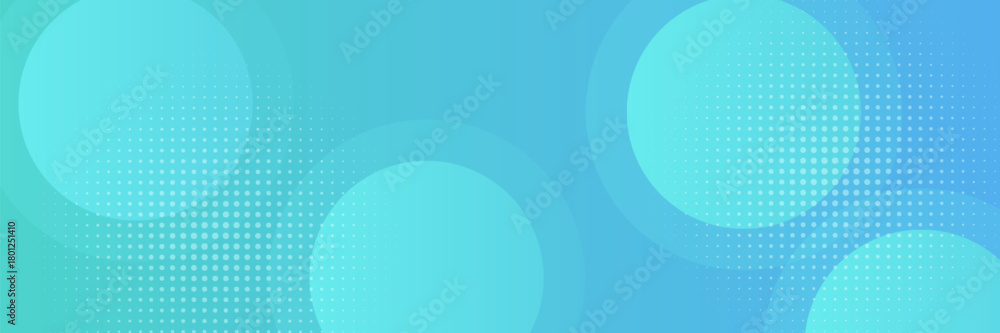 Fototapeta premium modern nice simple minimalist background blue gradations circle effect memphis abstarct backround good. Vector ilustration, Eps10
