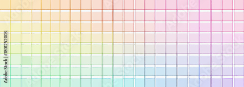 Fondo abstracto de mosaicos de colores pastel, ideal para diseños creativos y modernos, perfecto para ilustraciones y proyectos.