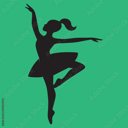 dance illustration design