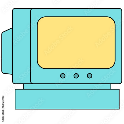 Computer mornitor icon