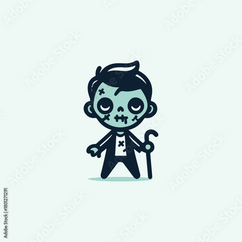 Little Zombie Logo