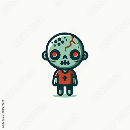 Little Zombie Logo