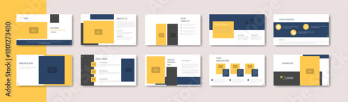 Business Presentation Slide Templates, Modern Corporate Infographic Set, Creative Slide Design Pack, Marketing, Timeline . Report Layouts, Minimalist Business Slides. Clean Vector Templates .