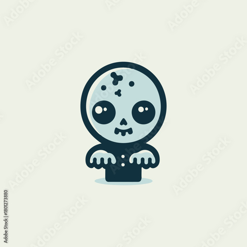 Little Zombie Logo