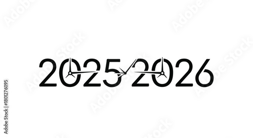 Transitioning from 2025 to 2026 with a sense of forward momentum and change