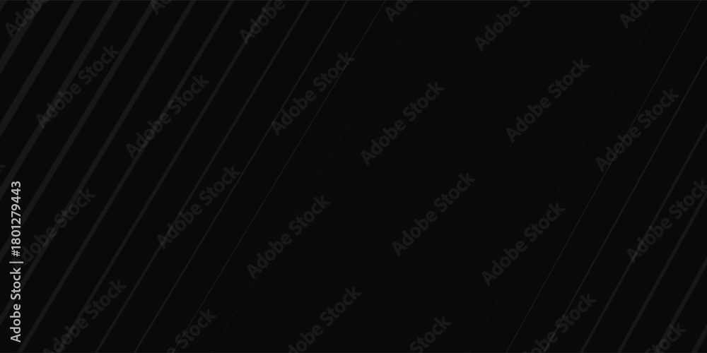 Naklejka premium Black halftone gradient line pattern background