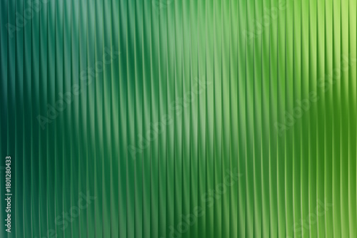 Green and teal abstract background with vertical lines and soft lighting