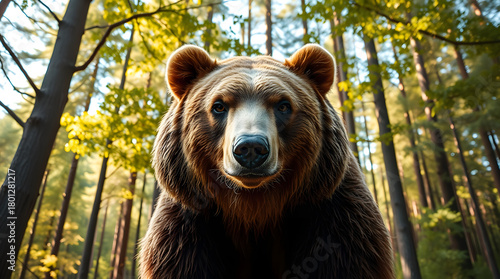 Beautiful animal with asthetic concept