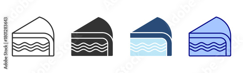 Sacher Icon Set. Designed In Multi Style