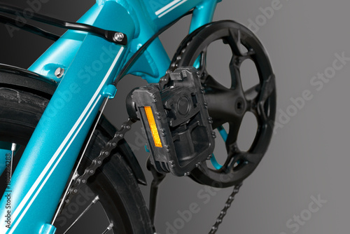 Plastic bicycle pedal.