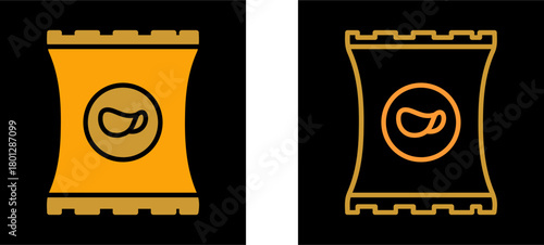 Chips Vector Icon
