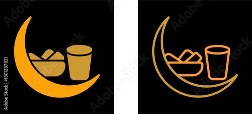 Fasting Vector Icon