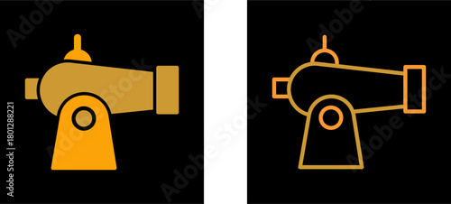 Cannon Vector Icon