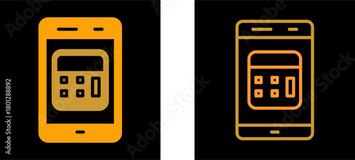 Calculator Vector Icon