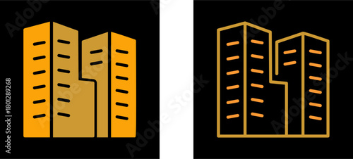 Apartment Vector Icon