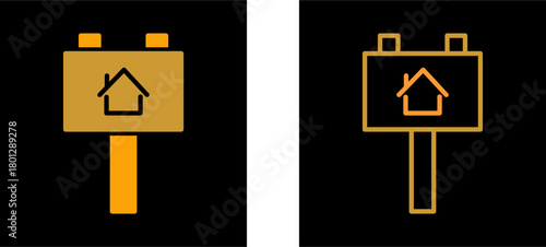 Billboard Vector Icon