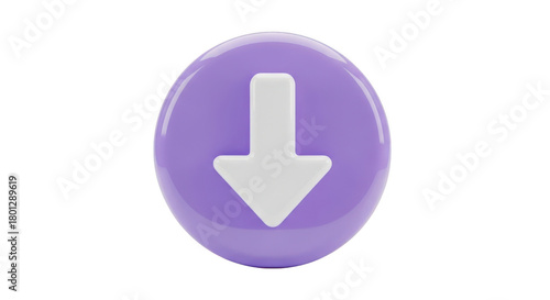 Arrow isolated on transparent background