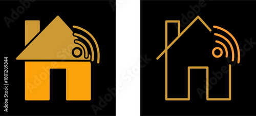 Smart House Vector Icon