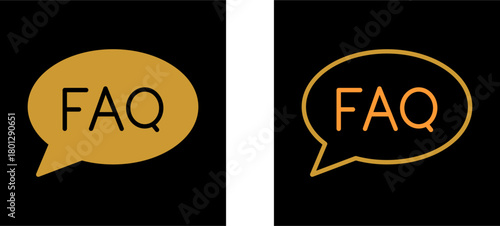 FAQ Vector Icon