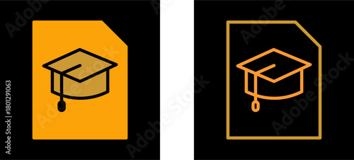 Graduation Vector Icon