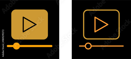 Video Vector Icon