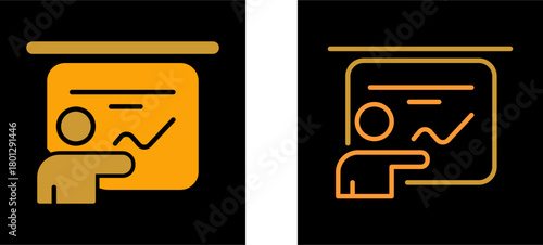 Presentation Vector Icon