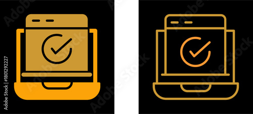 Complete Vector Icon