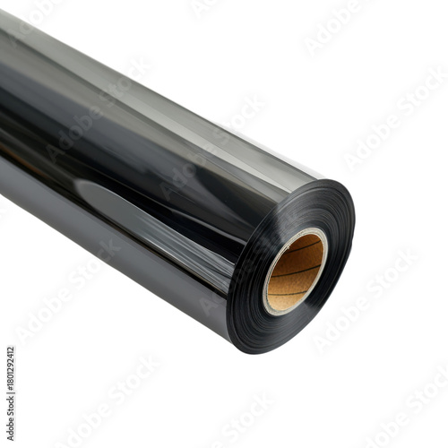 Tinted Black Roll Privacy Static Cling Vinyl Film for Glass Window Home Car Dark Protection