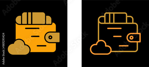 Wallet Vector Icon
