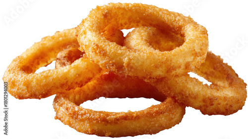 Delicious crispy fried snacks including chicken and squid rings appetizer plate.