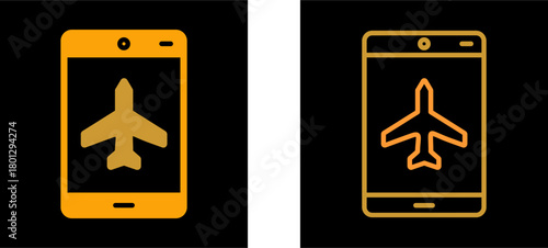 Airplane Vector Icon