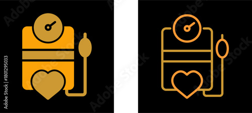Arterial Pressure Vector Icon