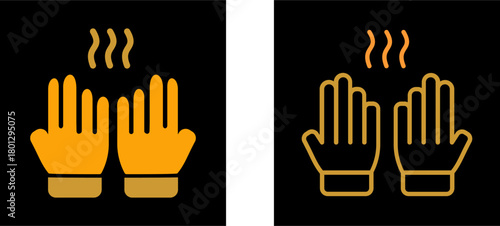 Smelly Hands Vector Icon
