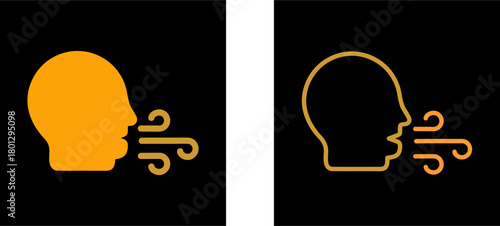 Bad Breath Vector Icon