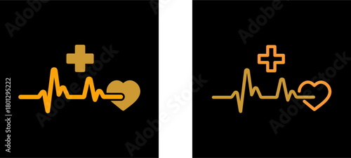 Heart Attack Vector Icon