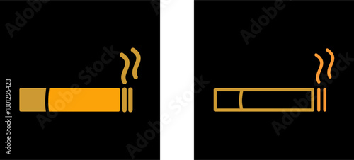 Cigarette Vector Icon