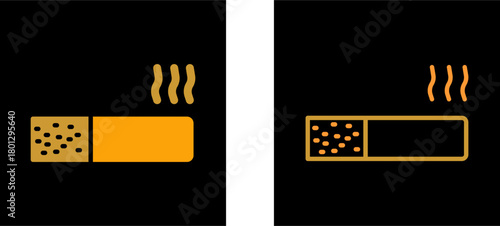 Rolling Tobacco Vector Icon