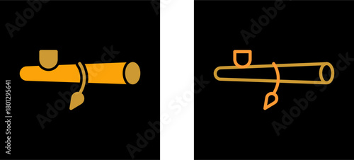 Pipe Of Peace Vector Icon