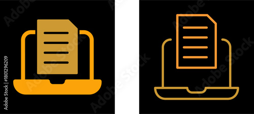 Document Vector Icon
