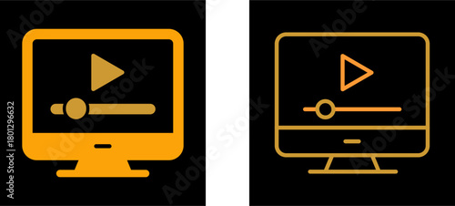 Online Tutorials Vector Icon
