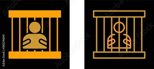 Jail Vector Icon