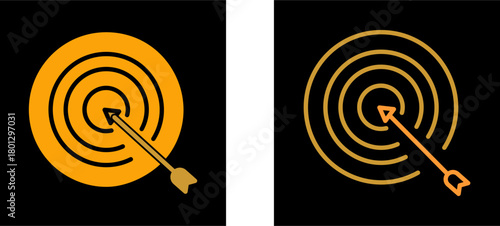 Target Vector Icon