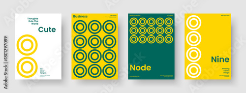 Isolated Brochure Layout. Geometric Flyer Design. Creative Book Cover Template. Banner. Poster. Background. Report. Business Presentation. Catalog. Magazine. Advertising. Handbill. Notebook