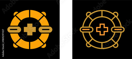 Life Guards Vector Icon