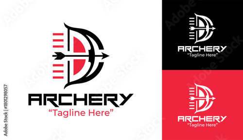 Archery Logo Elegant & Bold Design for Archery Sports