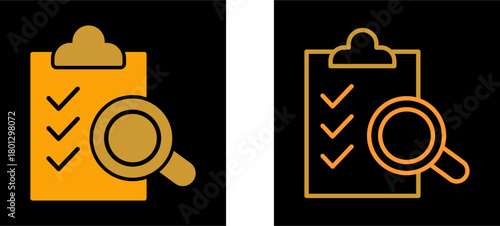 Search Vector Icon