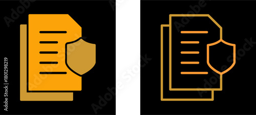 List Protection Vector Icon