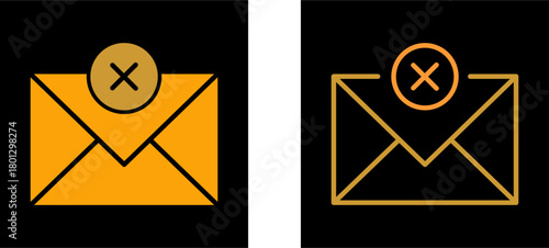 Send Failed Vector Icon