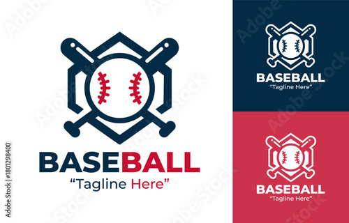 Baseball Logo Classic and Bold Sports Identity